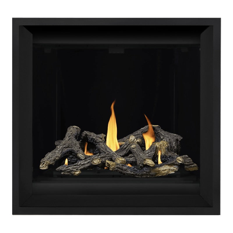 Napoleon Altitude X 36 Inch Direct Vent Gas Fireplace - AX36 Model | Indoor Home Heating Solution for Living Rooms & Bedrooms