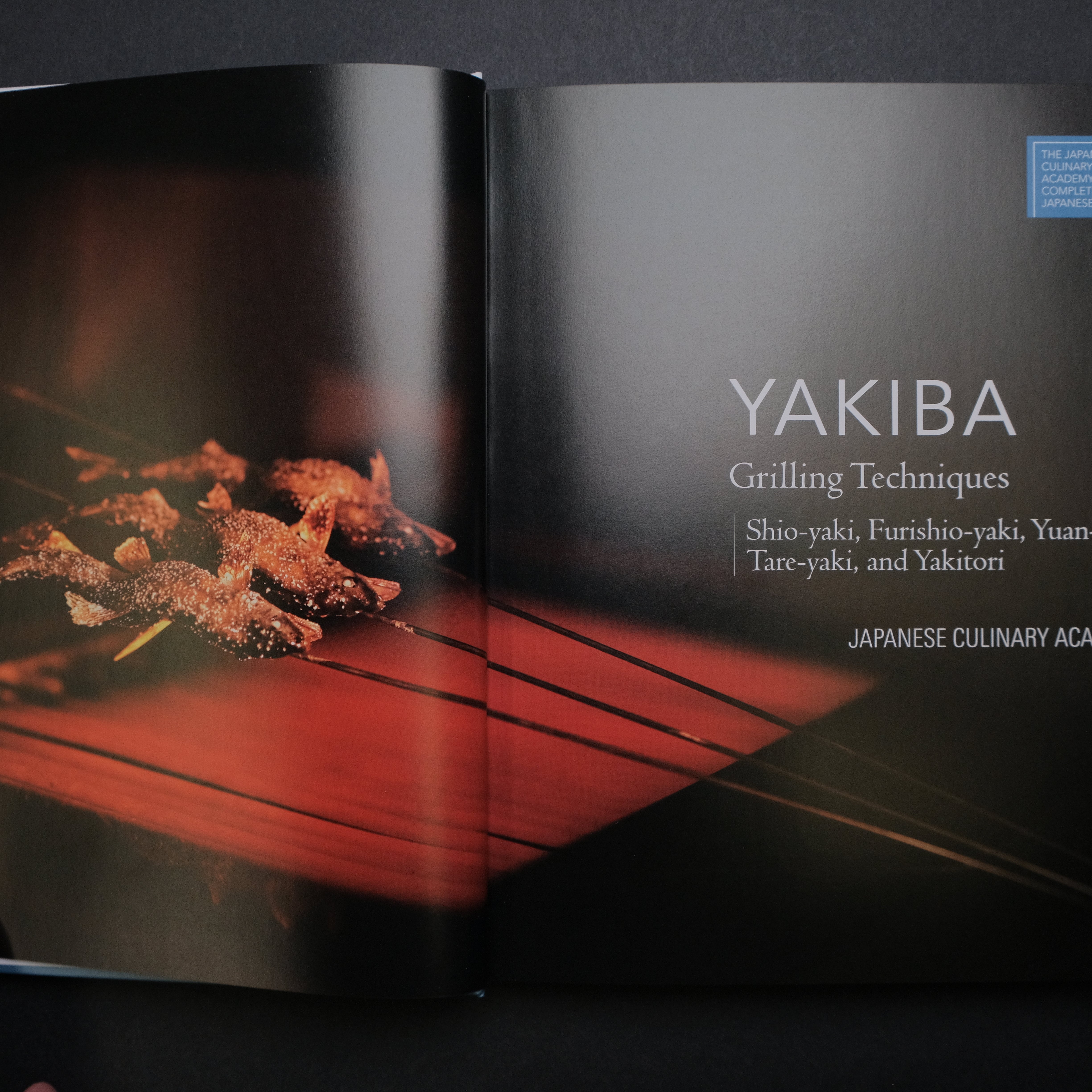 Japanese Culinary Academy YAKIBA: Master Grilling Techniques - Shio Yaki, Furishio Yaki, Yuan Yaki, Tare Yaki & Yakitori | Authentic Japanese BBQ Guide for Home Chefs & Food Enthusiasts | Perfect for Dinner Parties, Outdoor Cooking & Asian Cuisine Lovers