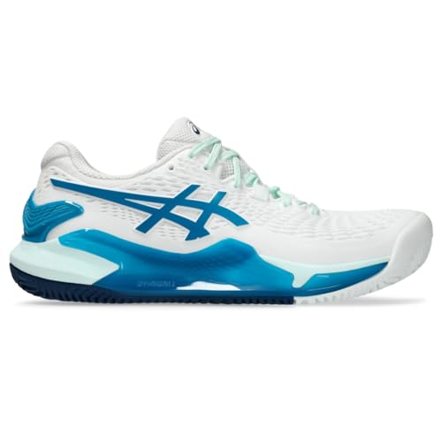 White/Teal Blue