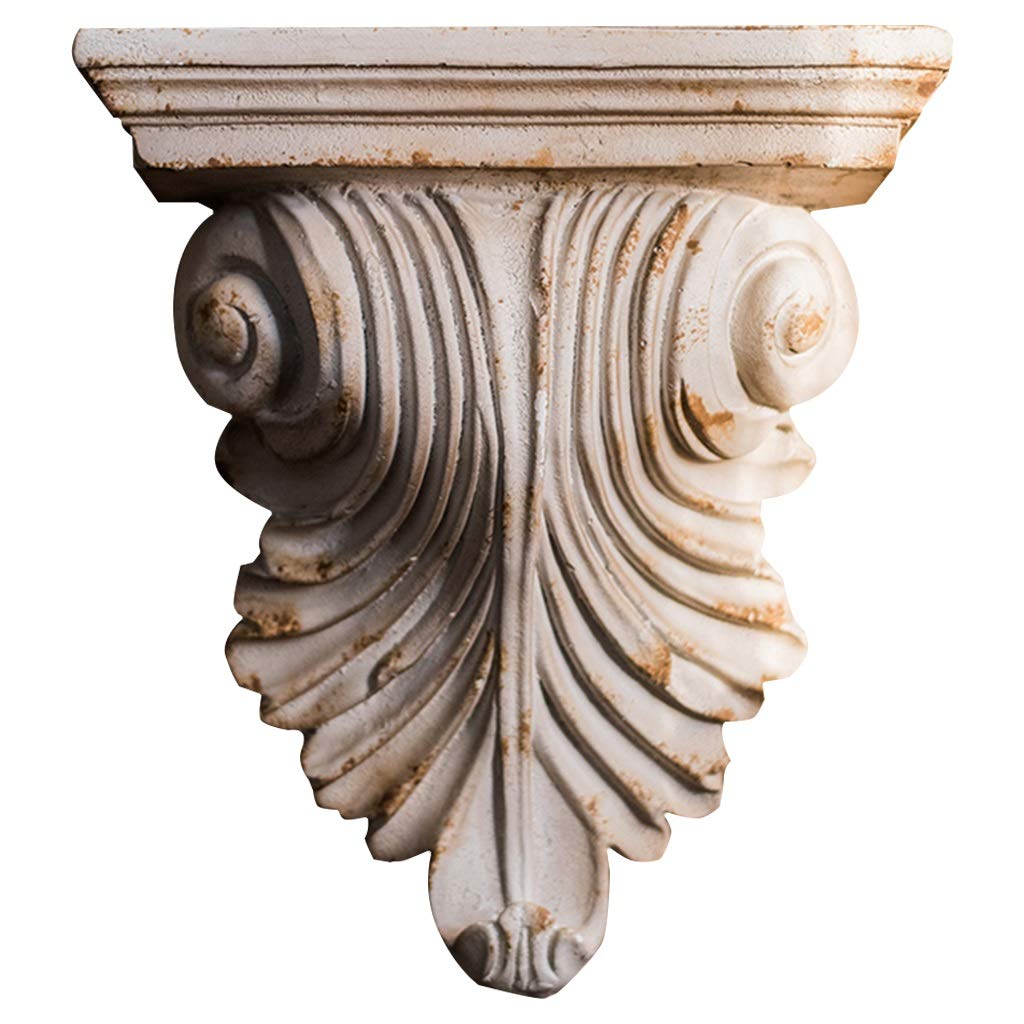 YIFEI2013-SHOP Classic Wall-Mounted Candle Holders - Decorative Candlestick Bracket for Living Room, Bedroom & Garden - Perfect for Romantic Dinners, Wedding Decor & Outdoor Lighting
