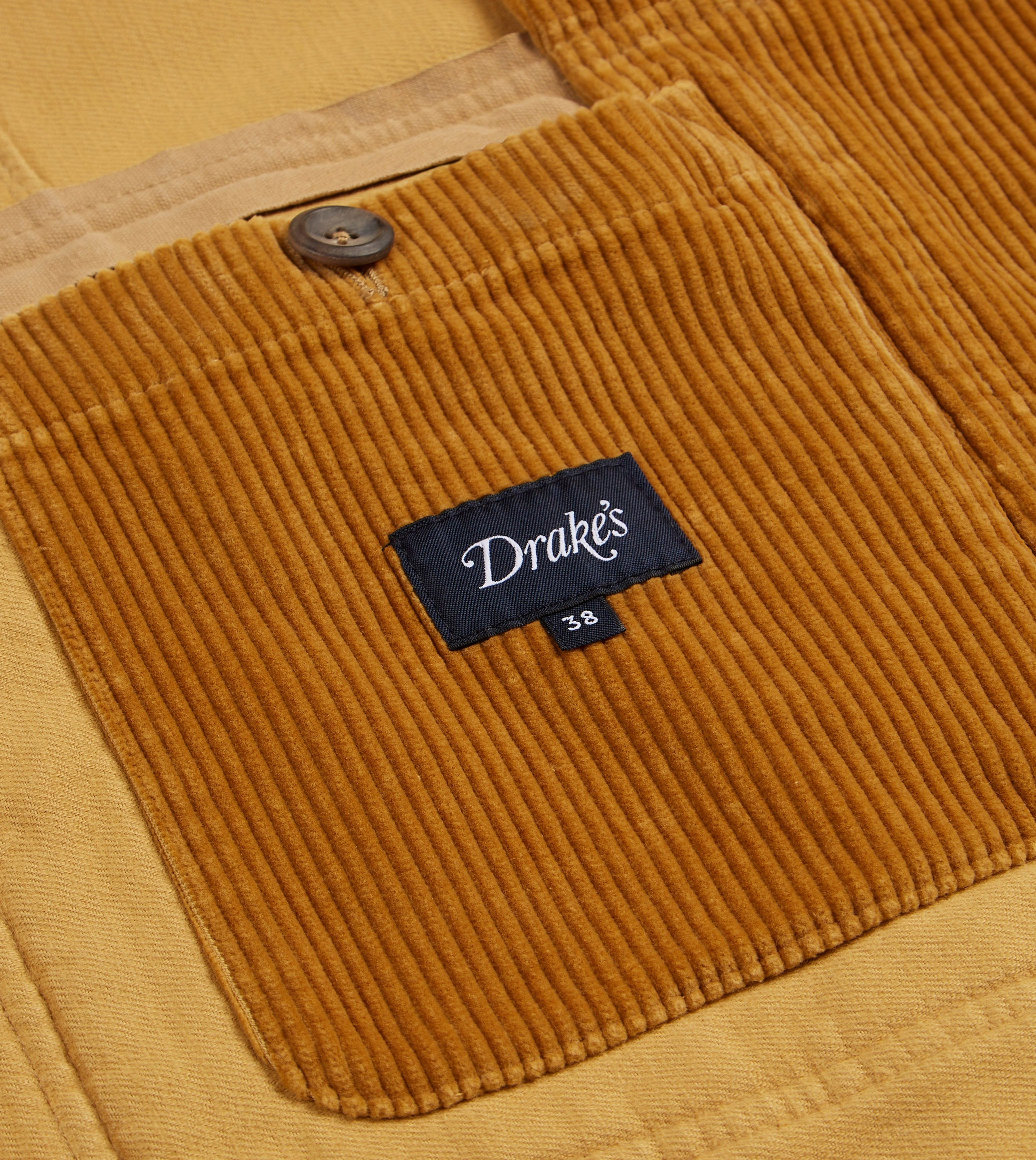 Men's Corn Cotton Corduroy Blazer Jacket - Classic Casual Gaming Style for Work, Parties & Everyday Wear
