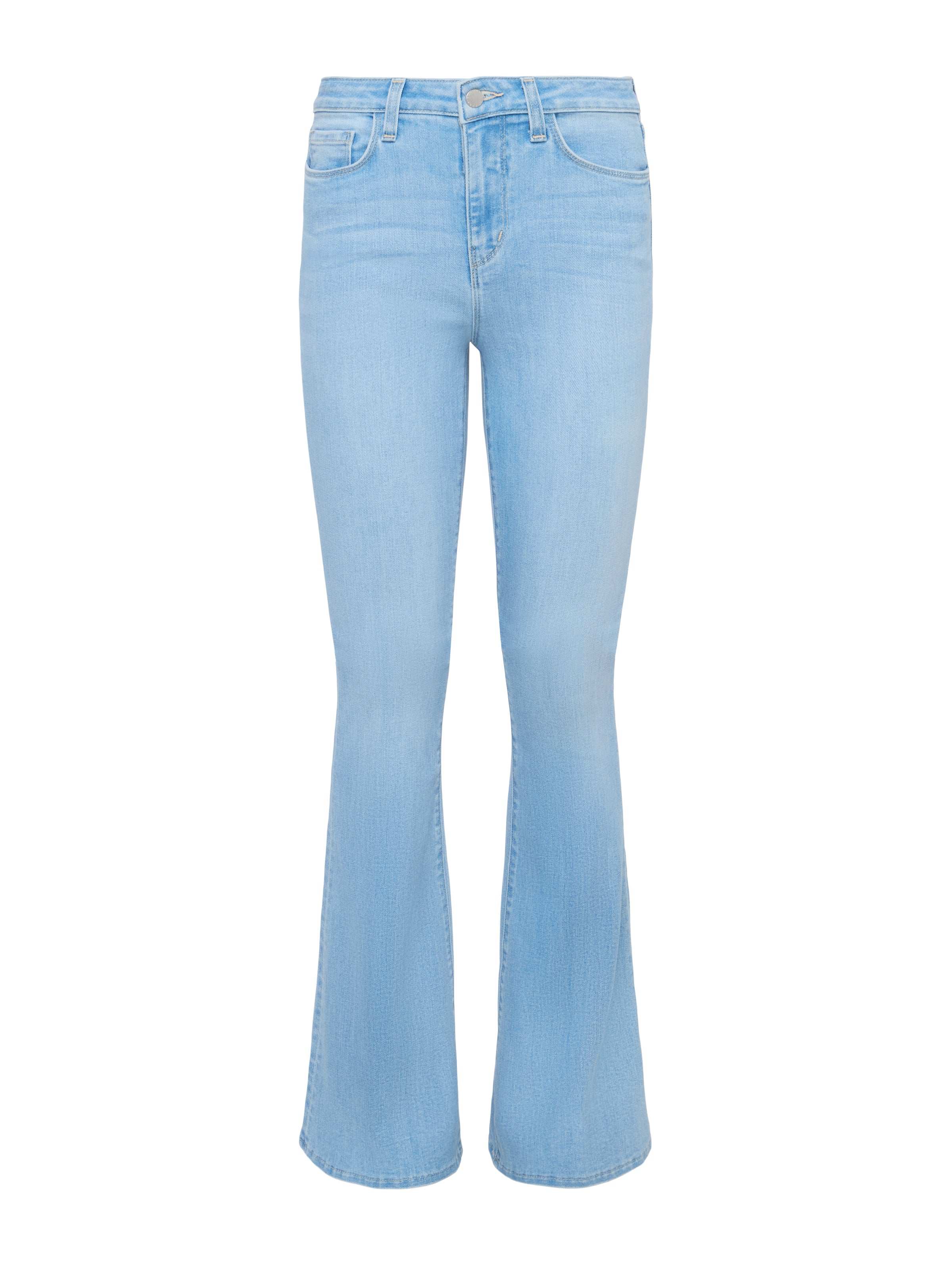 Marty Flare Jean - High Waist Bootcut Stretch Denim Pants for Women | Comfortable & Stylish Jeans for Casual Wear, Office, and Night Out