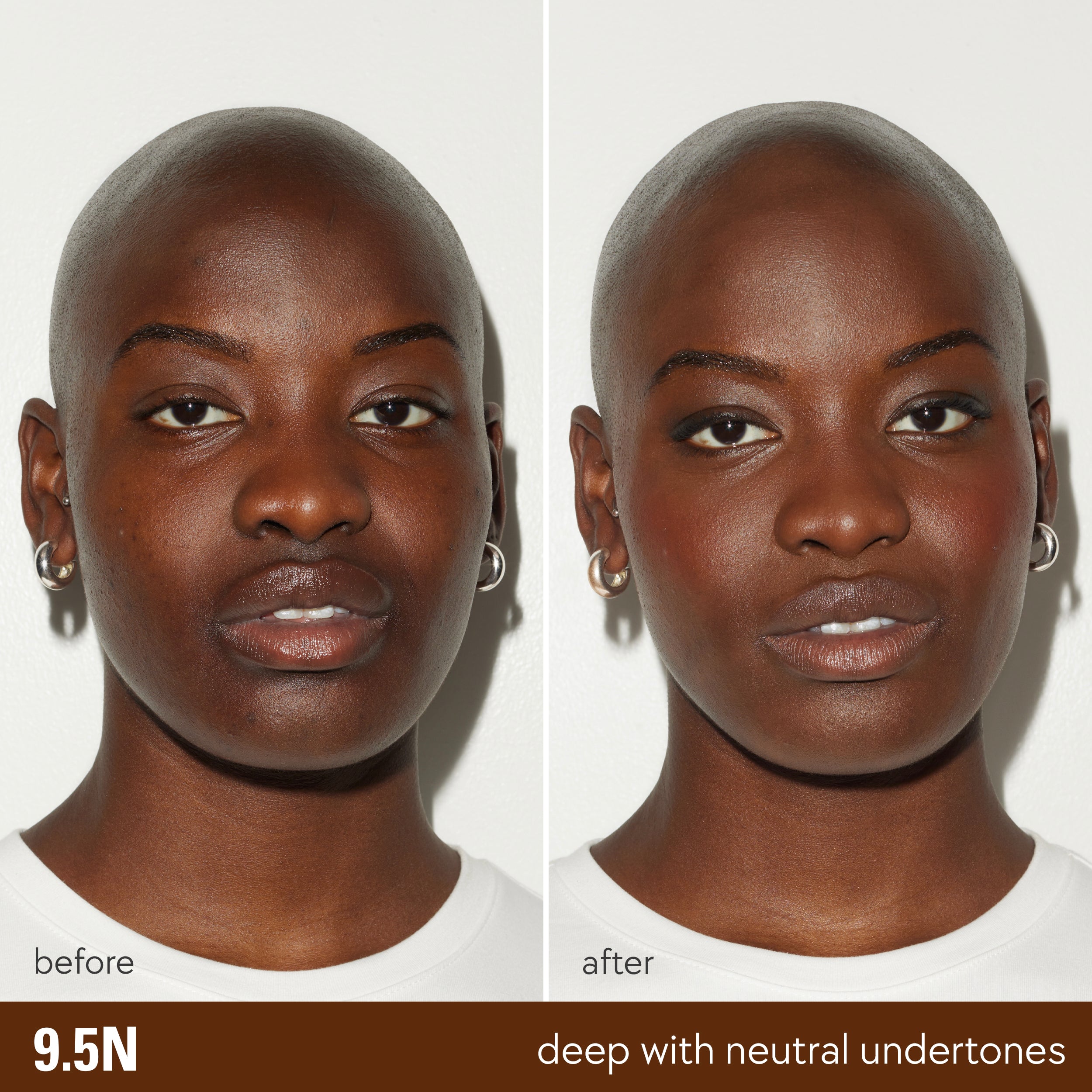 Long-lasting Power Plush Concealer - Full Coverage & Hydrating for Flawless Skin | Perfect for Daily Makeup & Special Occasions