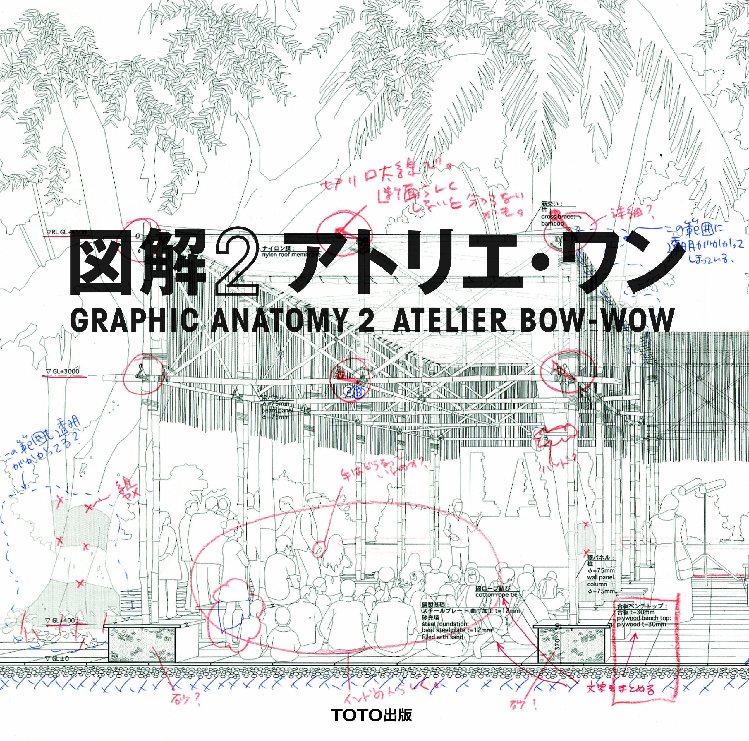 Atelier Bow Wow: Graphic Anatomy 2 - Architectural Design Book for Professionals & Students | Perfect for Studio Reference & Urban Design Projects
