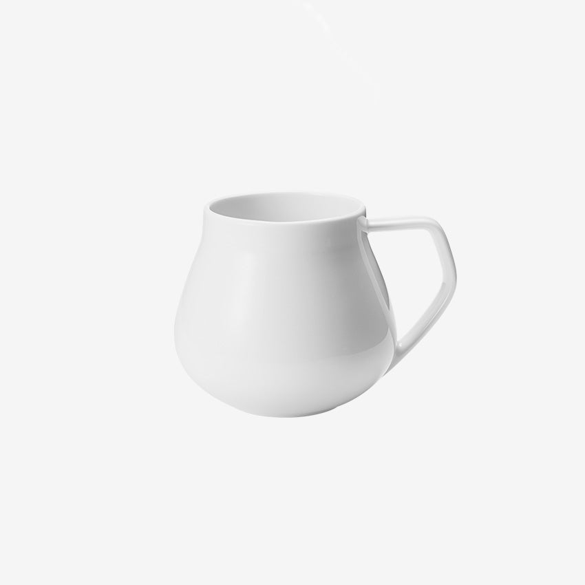 Georg Jensen Sky Mug Set of 2 - Premium Stainless Steel Coffee Cups with Lid - Perfect for Home, Office & Outdoor Use
