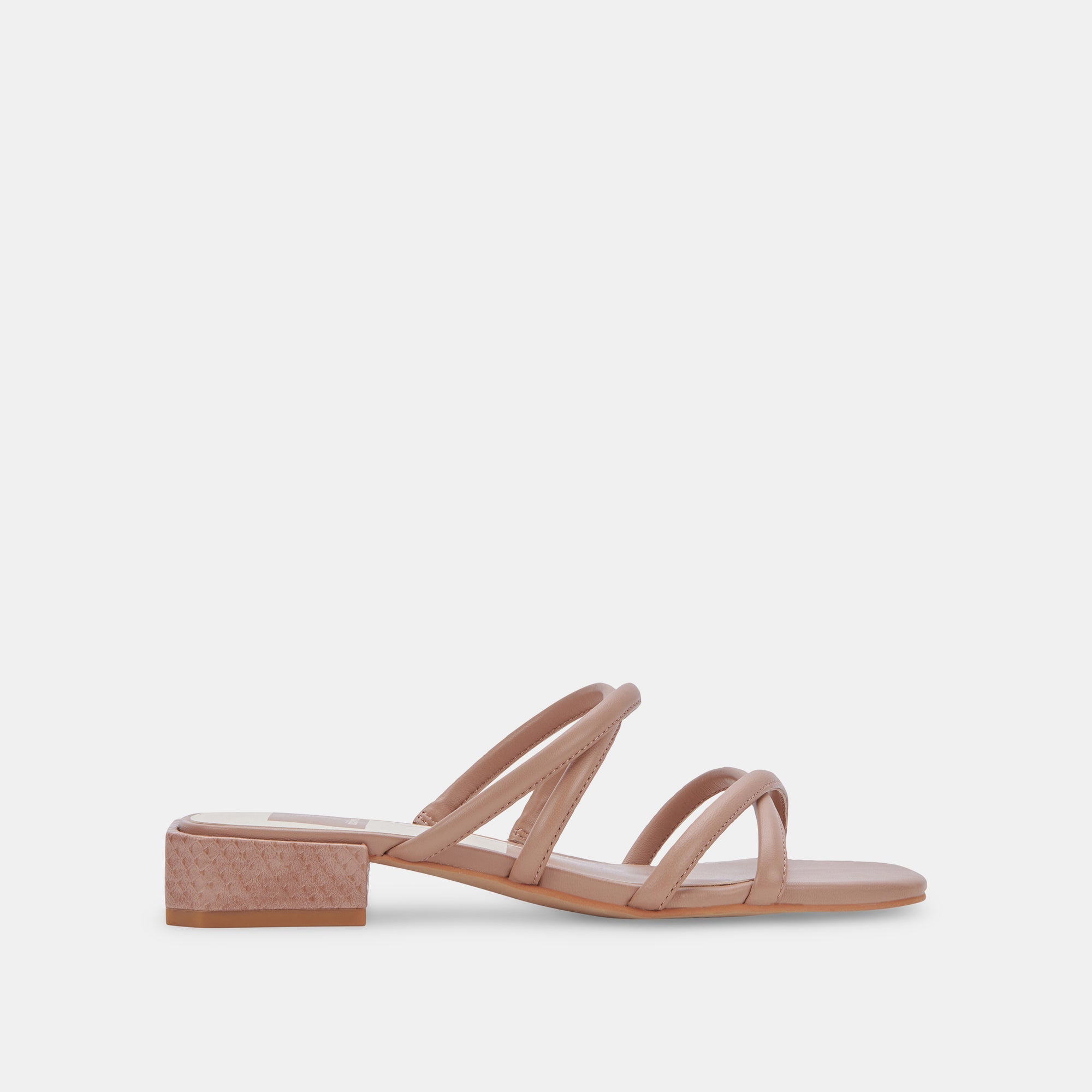 HAPI SANDALS CAFE LEATHER Women's Comfortable Slide Sandals - Soft Genuine Leather Flip Flops for Beach, Pool, and Casual Wear | re:vita Collection