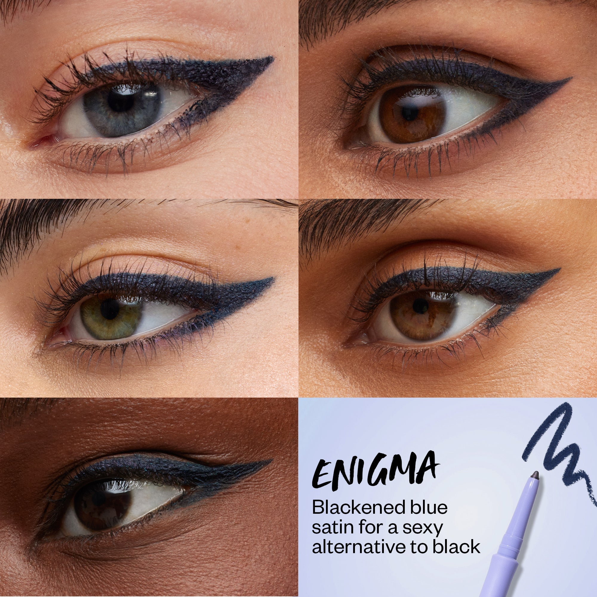Soulgazer Long-Lasting Waterproof Gel Eyeliner - Smudge Proof & Intense Pigment - Perfect for Day to Night Makeup, Parties & Special Occasions