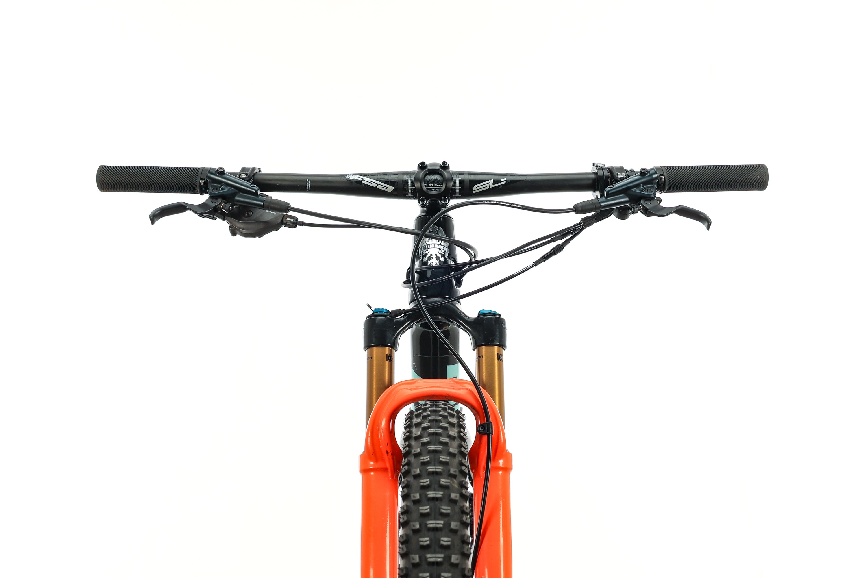 Bianchi Methanol CV FS Mountain Bike 2022 - Medium Frame, Full Suspension Trail Bike for Off-Road Cycling & Mountain Adventures