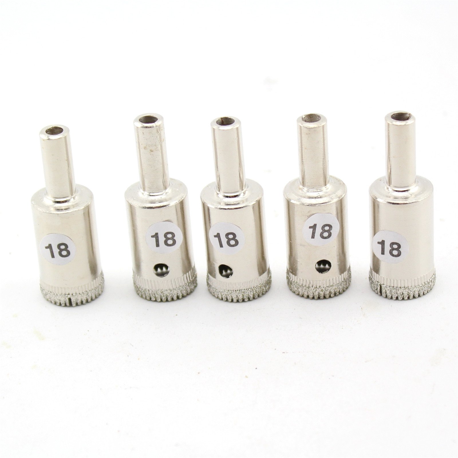 Premium Diamond Drill Bits Set - 2Pcs Diamond Hole Saw for Glass, Ceramic Tile, Porcelain, Marble & Granite - Perfect for DIY Projects, Home Renovation & Crafting Stone Bottles