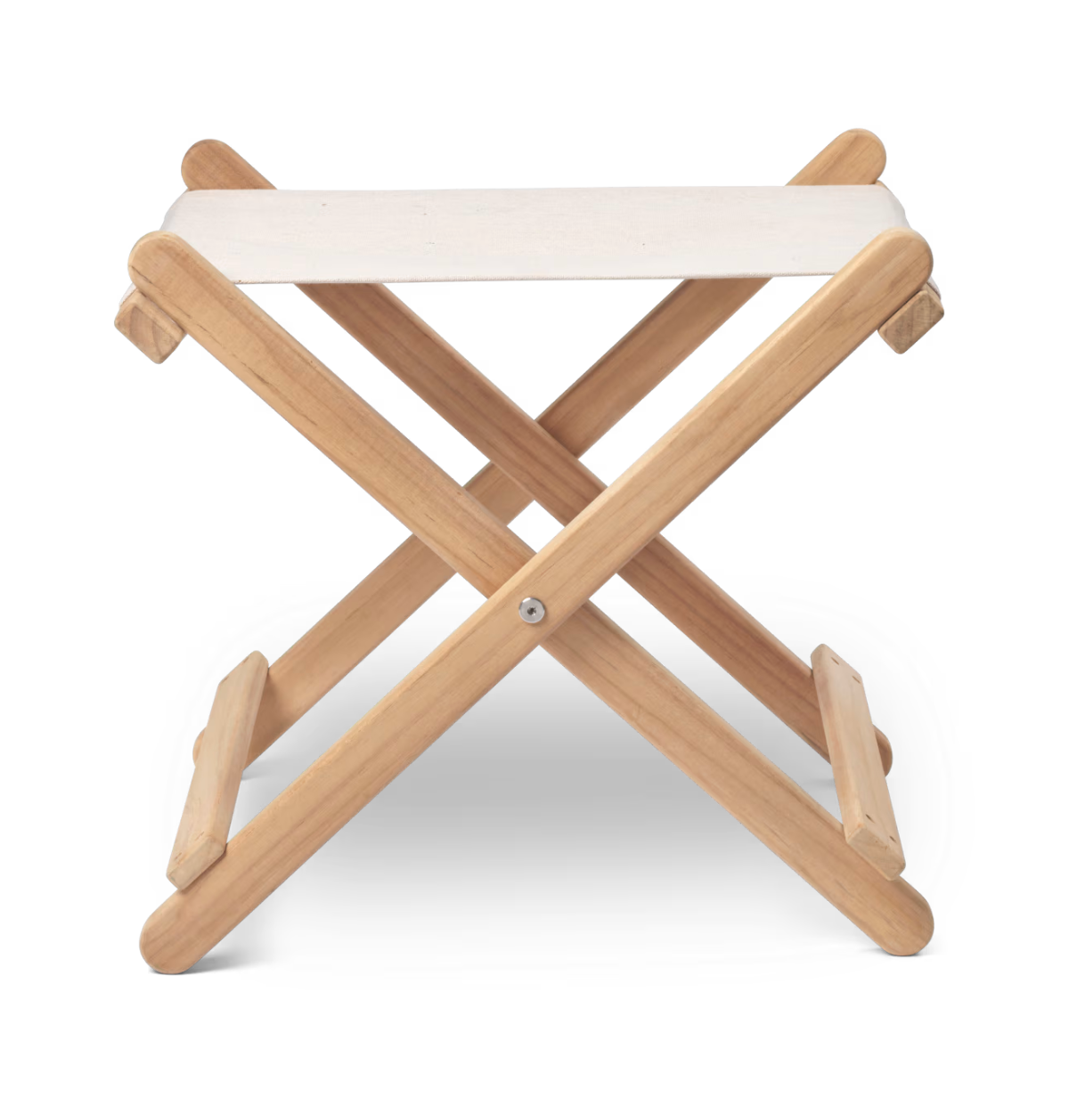 BM5768 Adjustable Deck Chair Footstool - Portable Outdoor Lounge Chair Accessory for Patio, Poolside, and Beach Relaxation