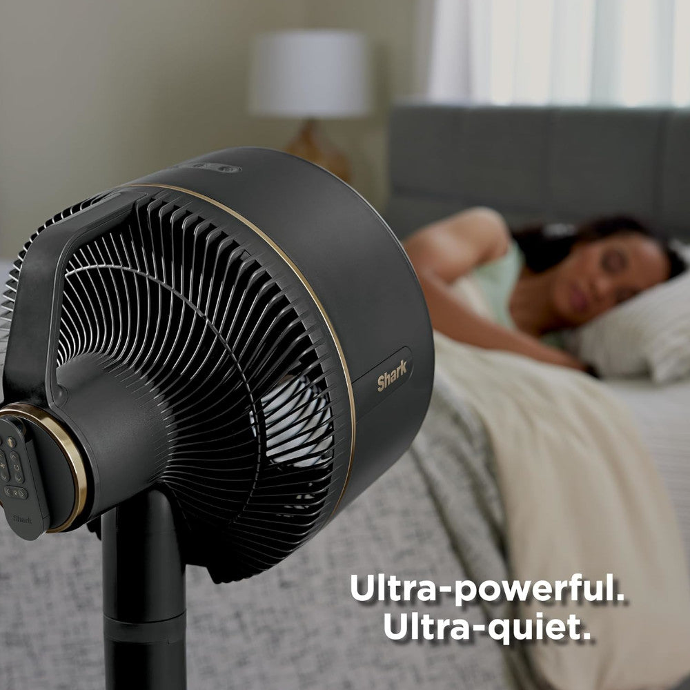 SHARK UH205 FlexBreeze Fan - Portable & Powerful Cooling Fan with Home Essentials Warranty | Perfect for Bedroom, Office, and Outdoor Use