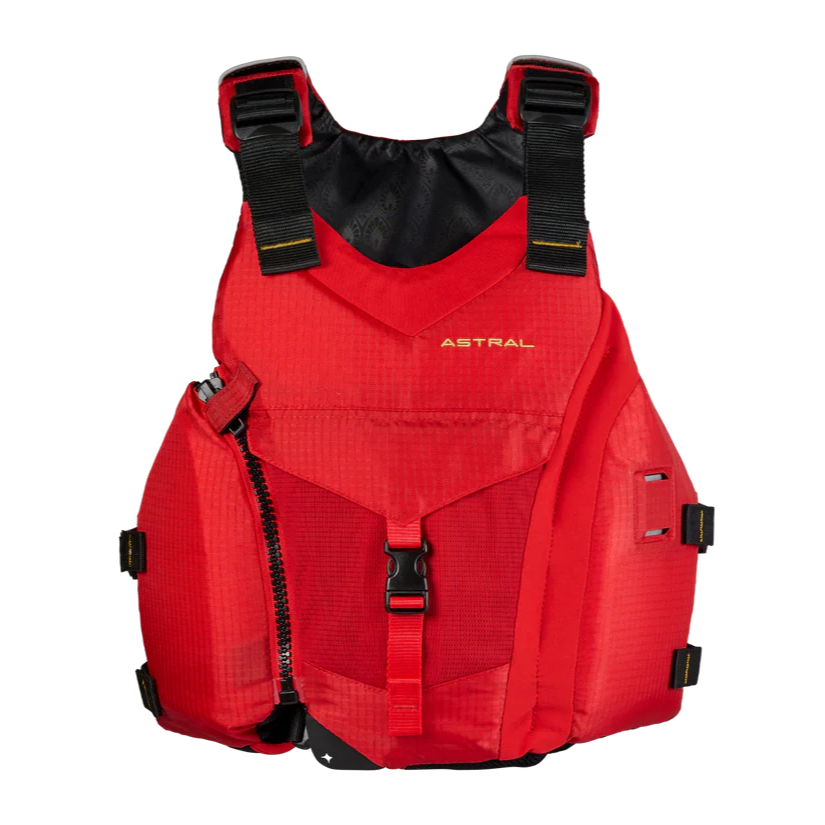 Astral Layla Women's Life Jacket PFD - Comfortable & Stylish Safety Vest for Kayaking, Boating & Water Sports