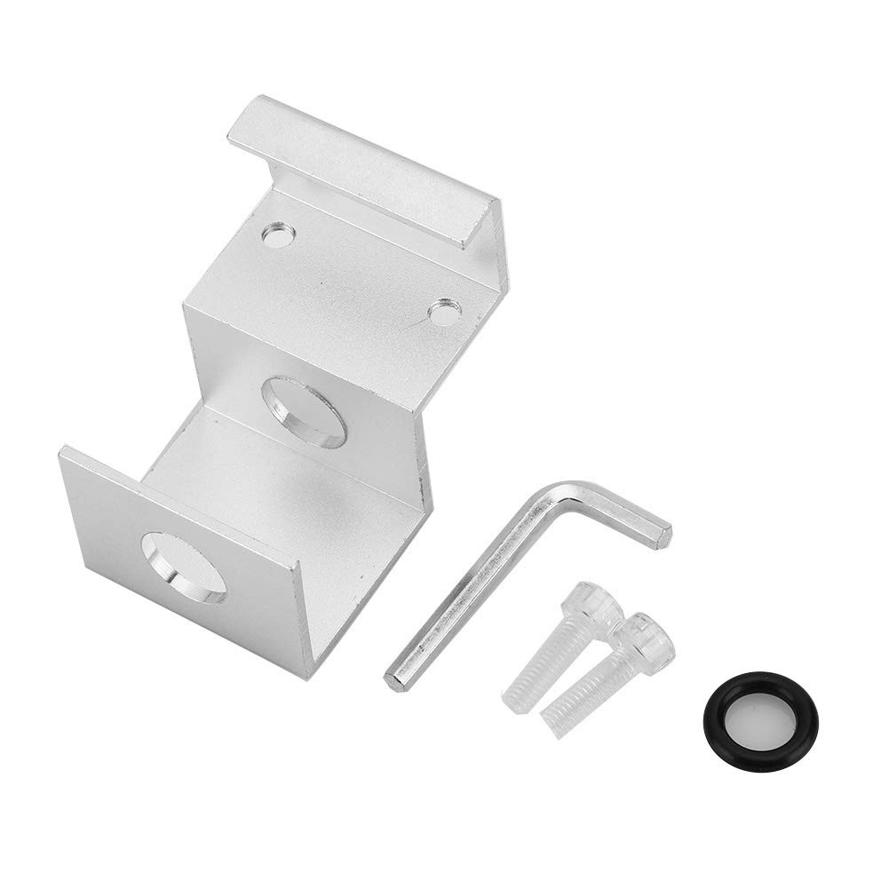 TOPINCN Aquarium Water Pipe Bracket - Fish Tank Filter Inlet/Outlet Pipe Clamp Holder (ZJ-14) - Secure & Adjustable for Freshwater/Saltwater Tanks, Perfect for Aquarium Maintenance & Plumbing Setup