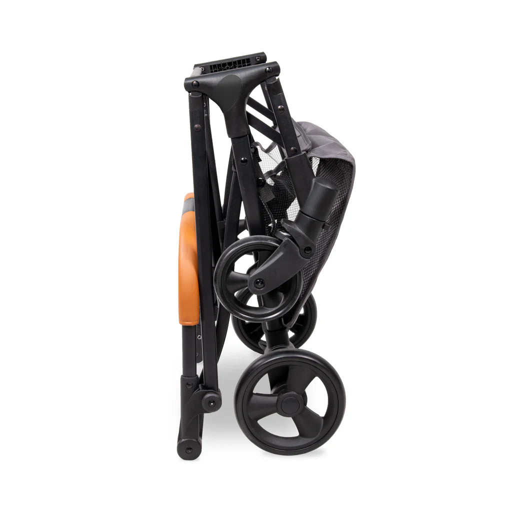 WonderFold P2 Pet Stroller - Lightweight & Foldable Dog Cat Stroller for Small to Medium Pets - Perfect for Walking, Travel & Outdoor Adventures
