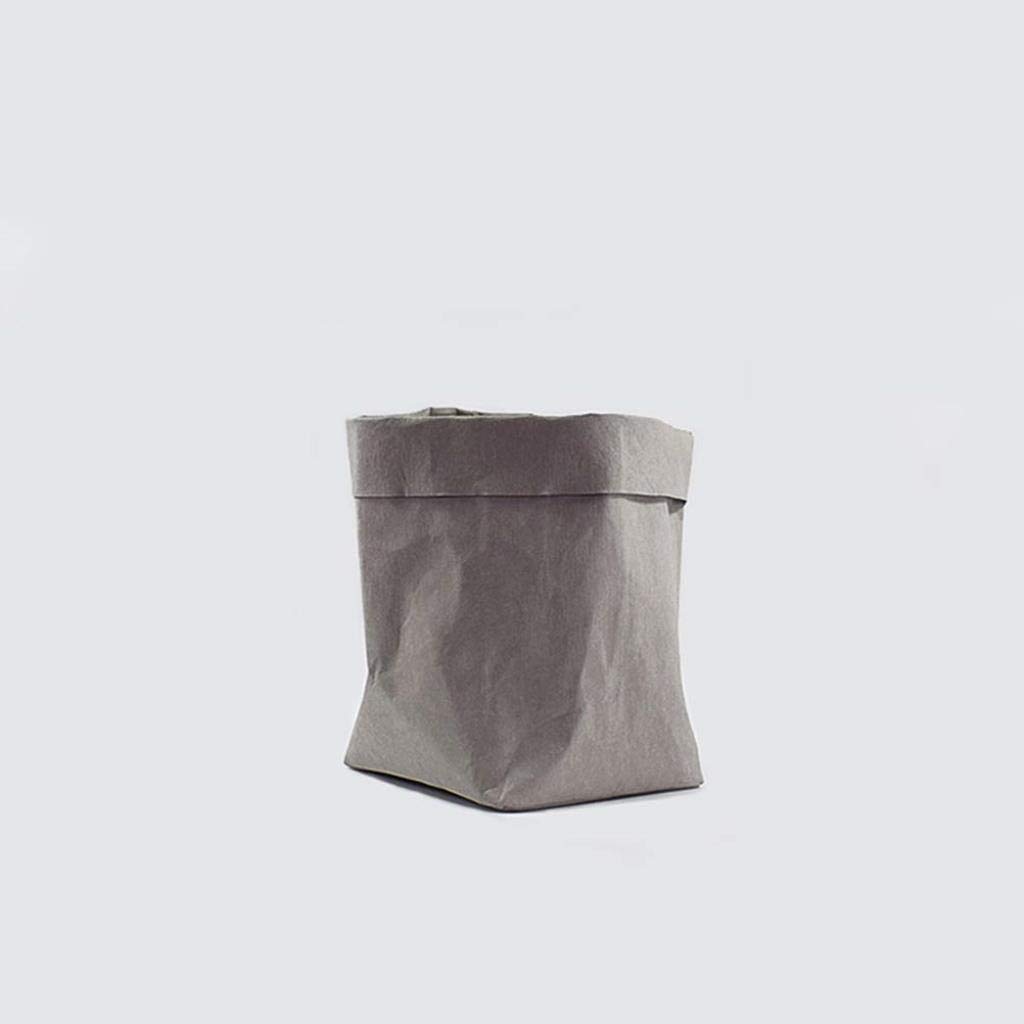 Eco-Friendly Reusable Kraft Paper Planter Bags - Washable Plant Flower Pot Covers & Storage Containers for Home Gardening | Perfect for Indoor Plants, Outdoor Gardens, and Organizing Small Items
