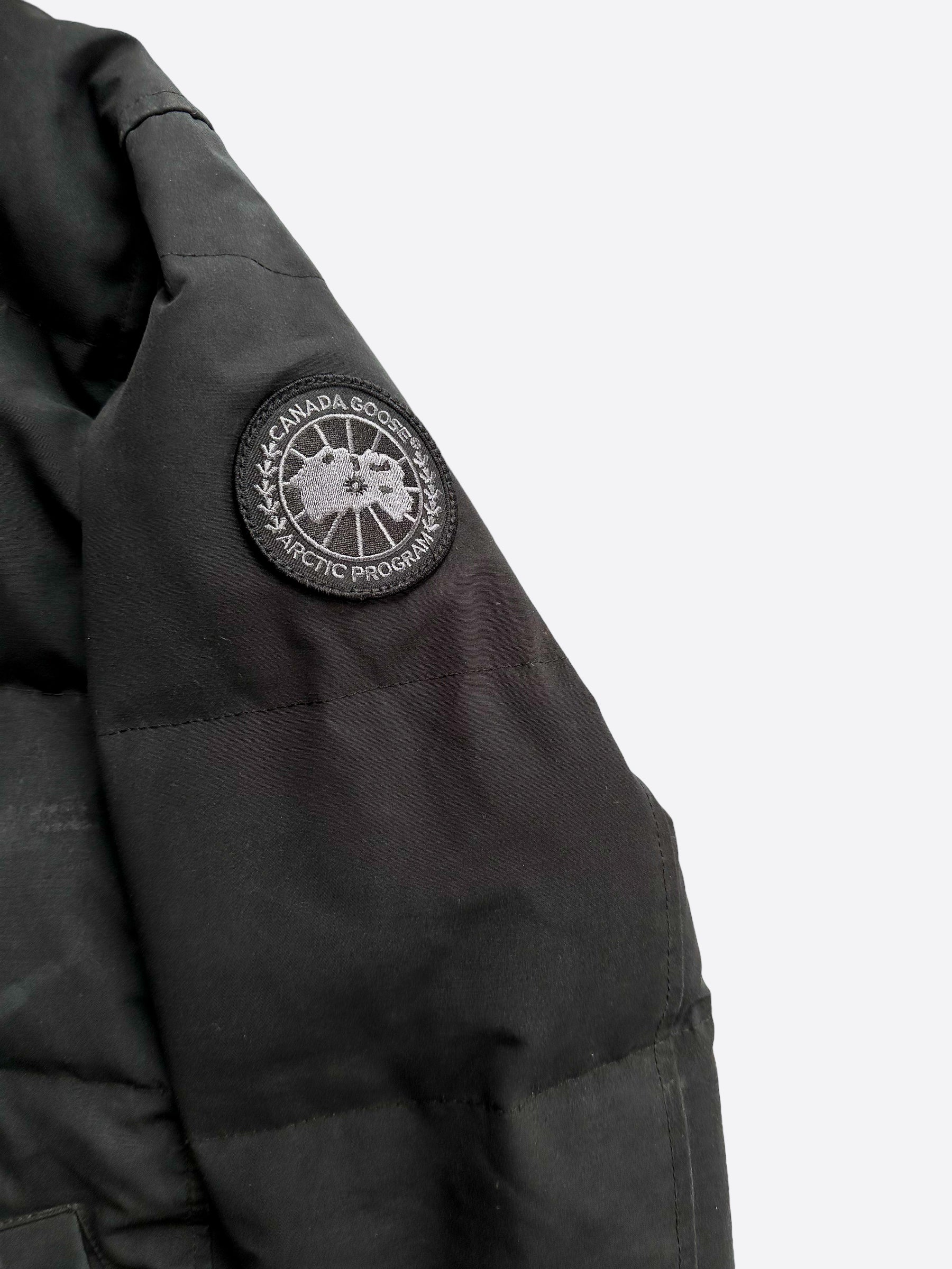 Canada Goose Black Shelburne Black Label Women's Parka Jacket - Waterproof Winter Coat for Extreme Cold Weather - Perfect for Skiing, Snowboarding & Outdoor Adventures