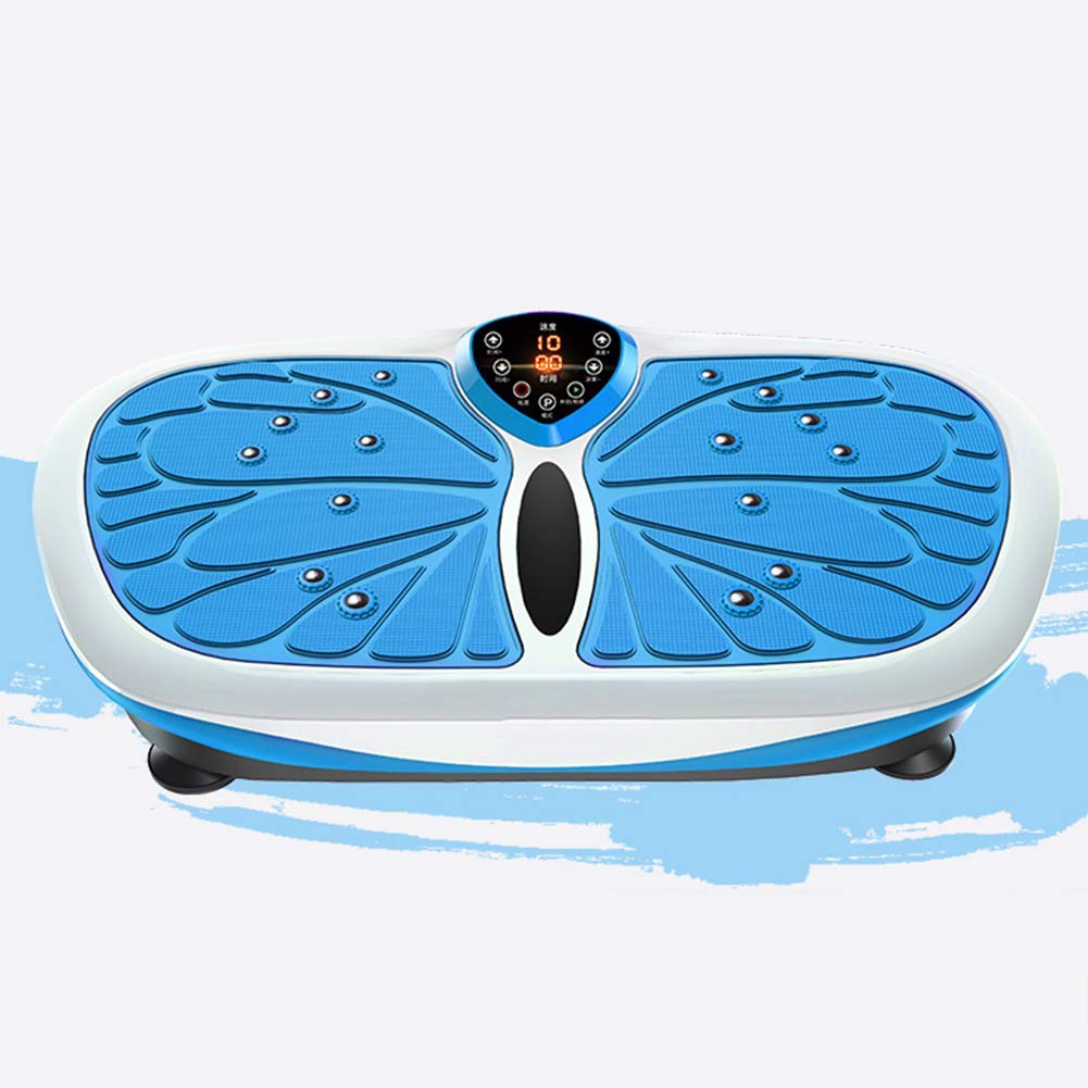 Whole Body Vibration Platform Machine - Fitness Vibration Plate for Home Workout, Massage & Balance Training | Tone Muscles, Improve Circulation & Recovery - Perfect for Home Gym, Physical Therapy & Post-Workout Relaxation