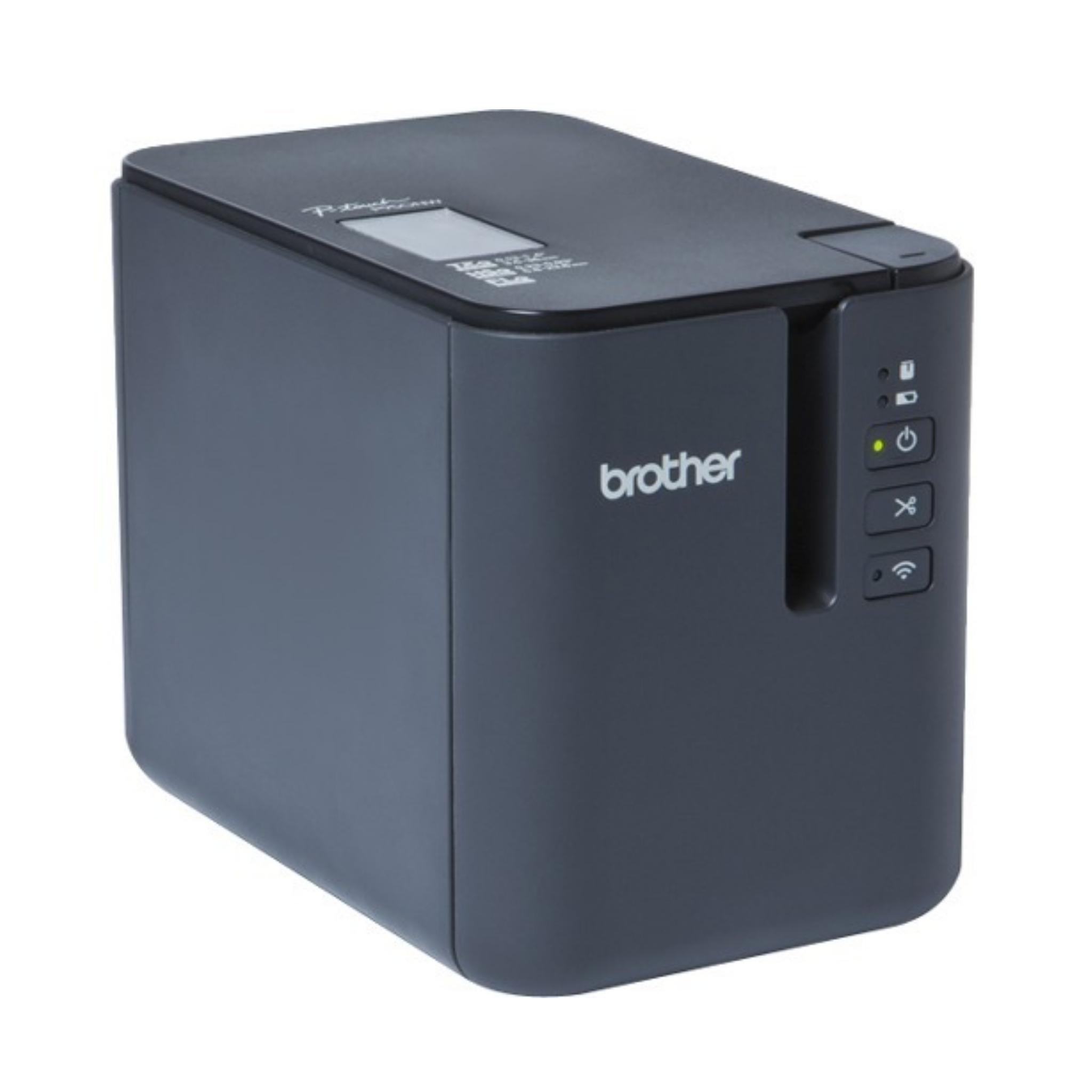 Brother PT P950NW Professional Label Printer - High-Quality Wireless Label Maker for Home, Office & Small Business Organization