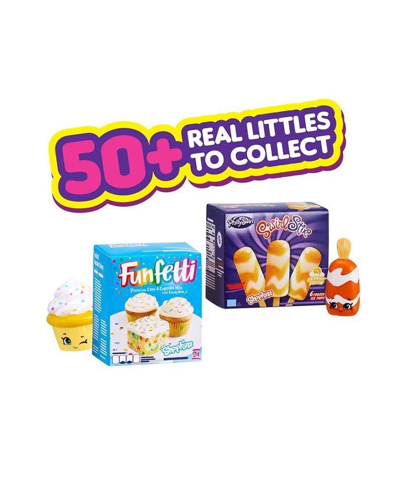 Real Littles Micro Mart Blind Pack Mini Toy - Random Mini Collectible for Kids | Perfect for Playtime, Party Favors & Surprise Gifts