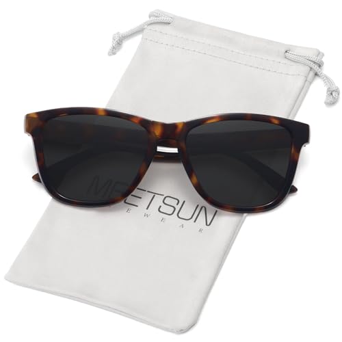 Tortoise Frame / Grey Lens