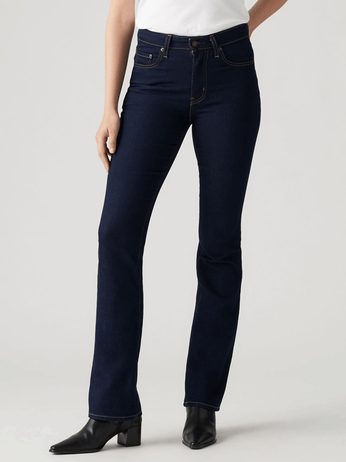 Levi's Women's 725 High Rise Bootcut Jeans - Cast Shadows Wash | Classic Denim Pants for Casual Wear & Night Out | Perfect for Work, Date Night & Everyday Style
