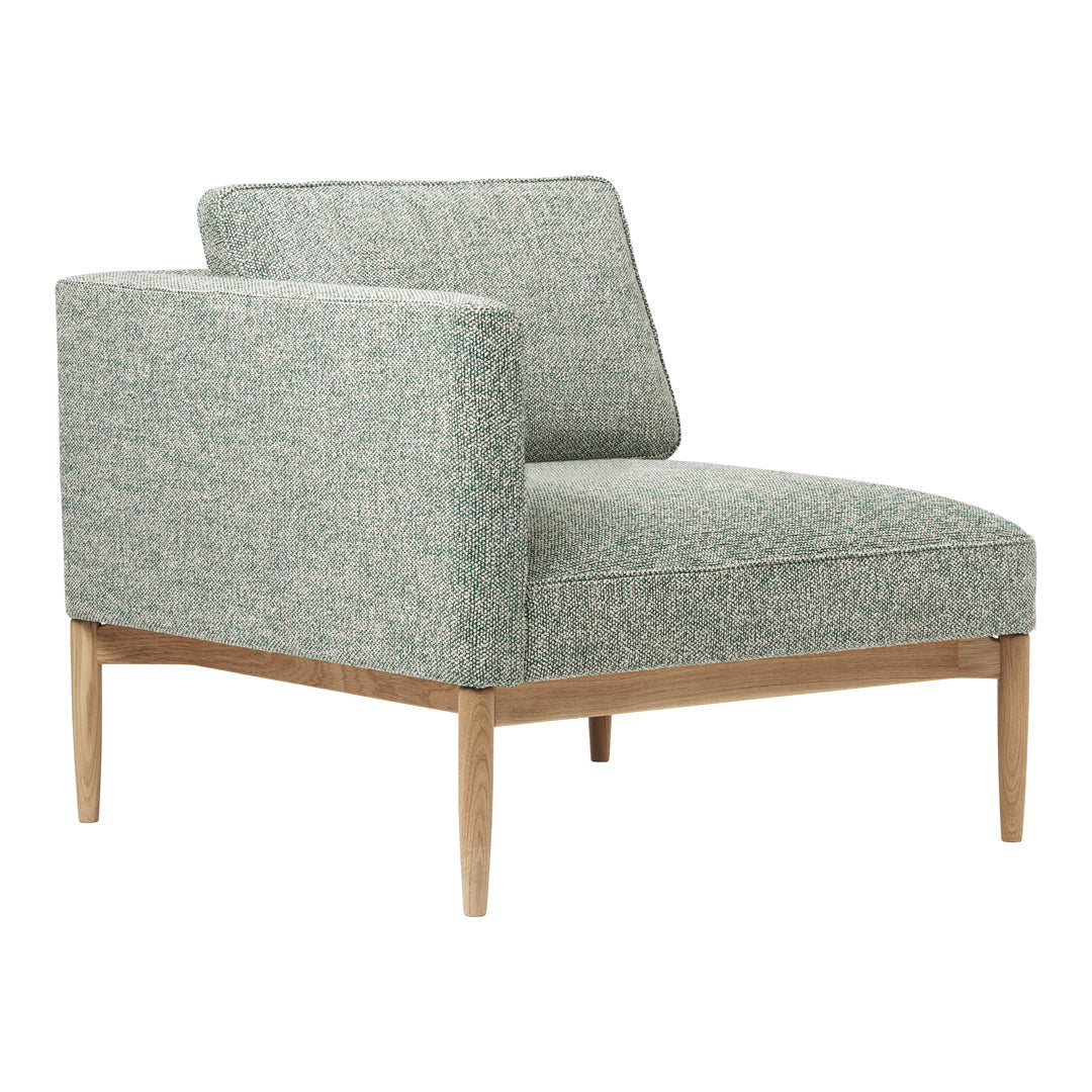 E310 Embrace Modular Sofa Corner Section - Customizable Living Room Furniture for Modern Homes | Perfect for Apartments, Lofts & Lounge Areas