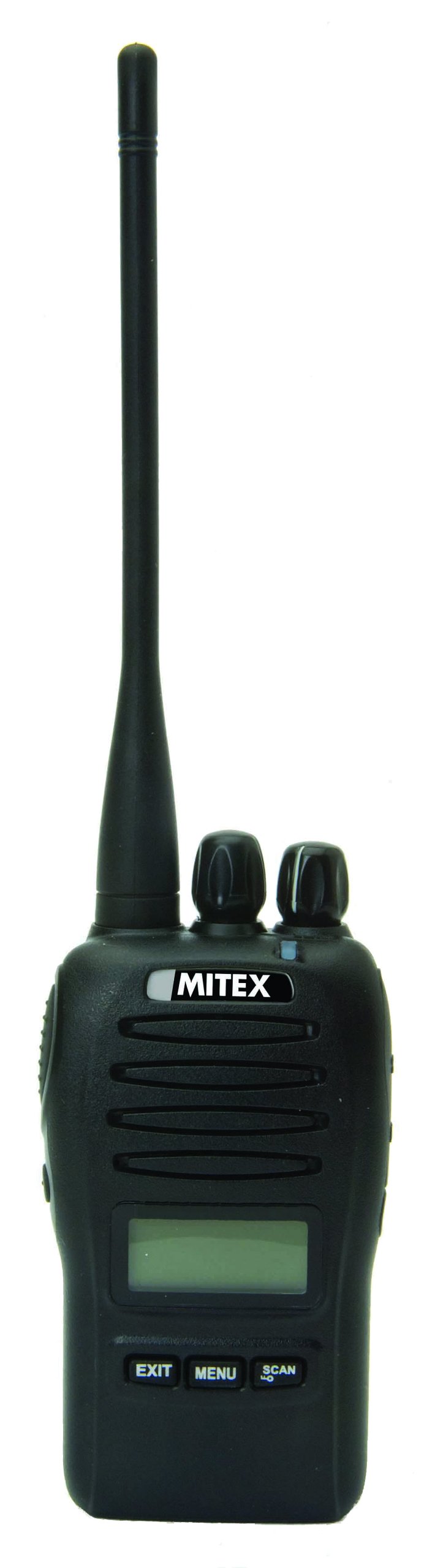 Mitex Pro UHF Two-Way Radio - Long Range Walkie Talkie for Outdoor Adventures, Construction & Emergency Communication