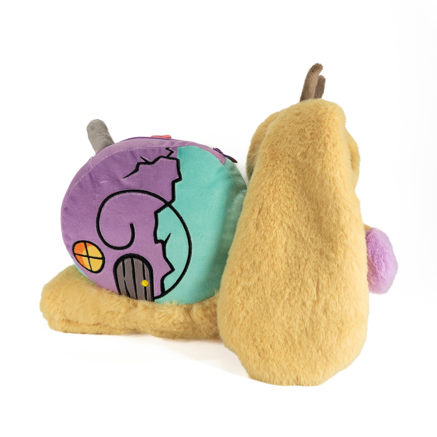 Plushie Dreadfuls Snailful Snails Homer Plush Stuffed Animal Toy - Cute Soft Snail Plush for Kids, Collectors & Home Decor | Perfect Gift for Animal Lovers & Anime Fans