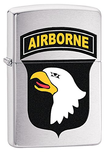 Brushed Chrome 101st Airborne