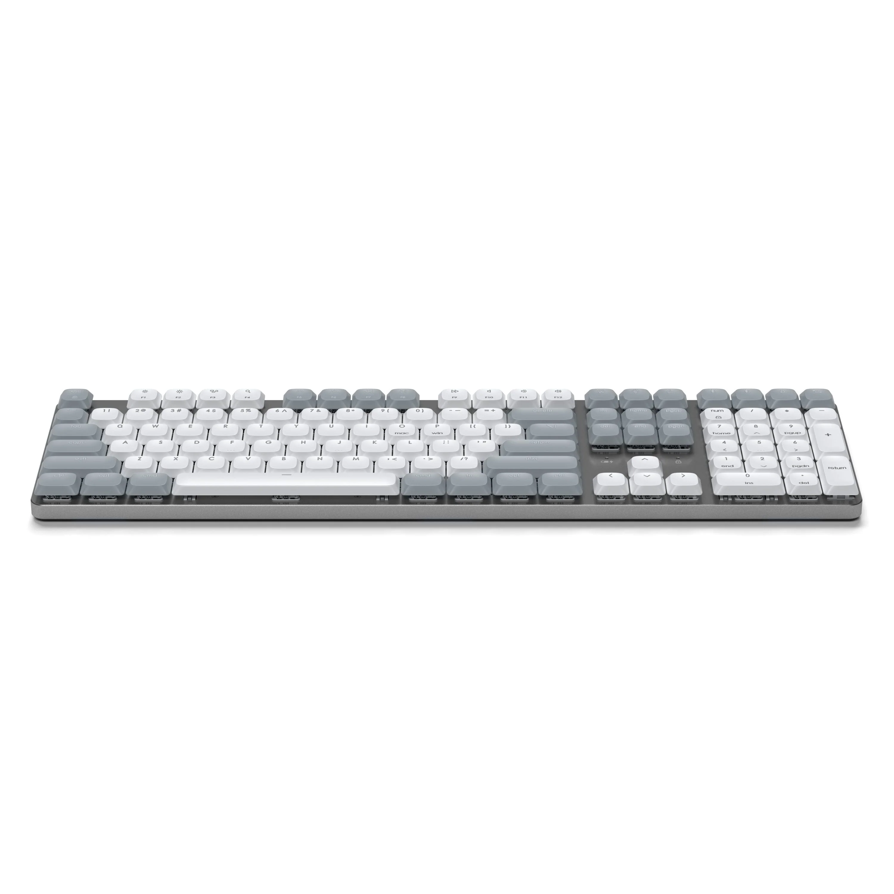 SM3 Slim Wireless Mechanical Keyboard with RGB Backlit - Bluetooth 5.1, Compact Design for Gaming & Office Use, Perfect for PC, Mac, Laptop & Tablet Typing