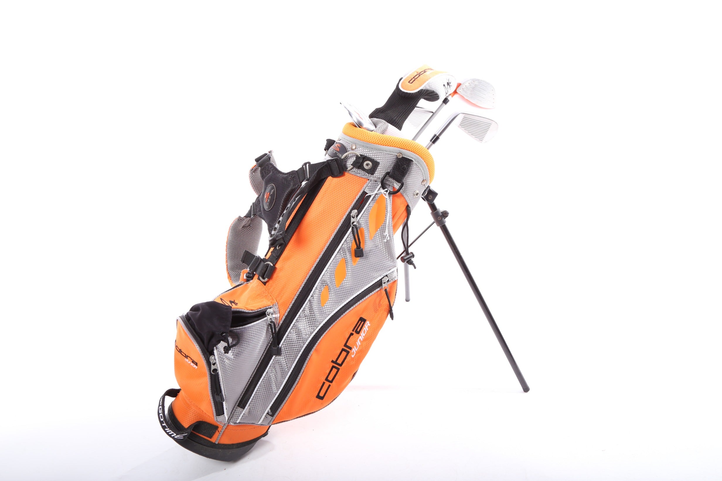 Cobra King Junior Golf Club Set - Right Handed Graphite Shaft Driver, 7 Iron, 9 Iron & Putter for Youth | Perfect for Junior Golf Training & Tournament Play