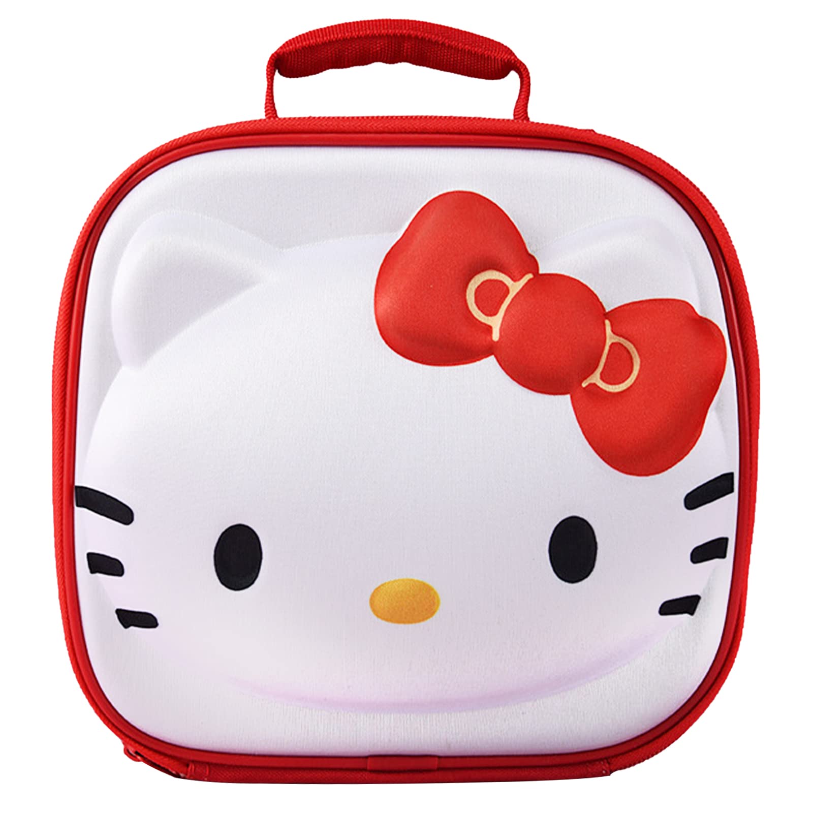 Ohjijinn Kawaii Makeup Bag - Cute Cartoon Cosmetic Case for Women, Waterproof Toiletry Organizer, Travel Makeup Pouch for Luggage & Suitcase - Perfect for Daily Use, Gym, Travel & Gift Giving
