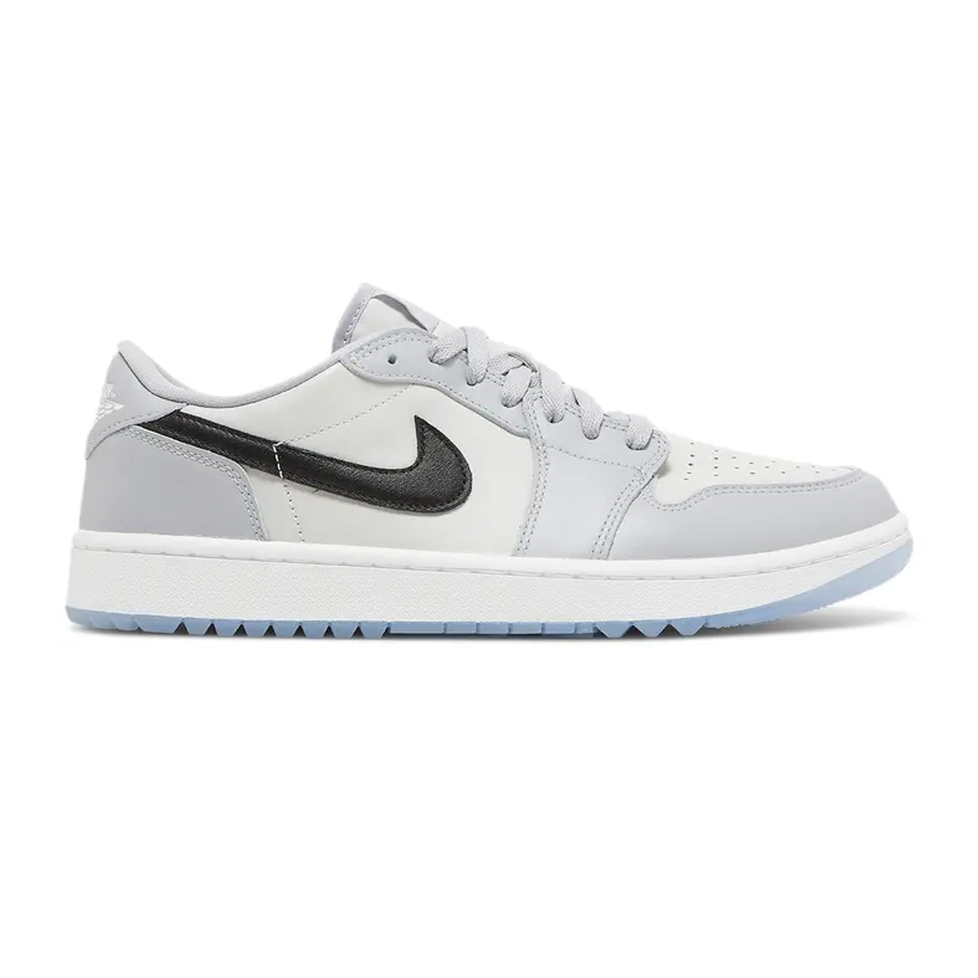 Air Jordan 1 Retro Low Golf Shoes 'Wolf Grey' - Men's Sneakers for Golf & Casual Wear (2021 Release) | Perfect for Golf Courses, Street Style & Everyday Comfort