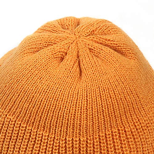 UNDERCONTROL Winter Beanie Hat for Men & Women - Unisex Fisherman Skull Cap, Roll-Up Watch Cap, Plain Docker Style - Warm Knit Hat for Outdoor Activities, Fishing, Skiing, and Winter Sports