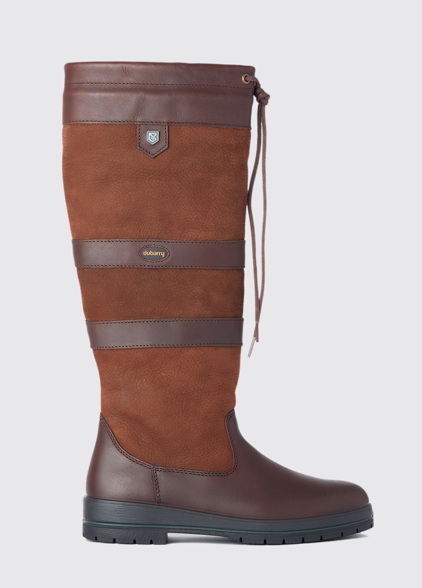 DUBARRY Galway Country Boots for Women - Waterproof Leather Riding Boots for Horseback Riding, Outdoor Hiking & Country Fashion (Online Exclusive)