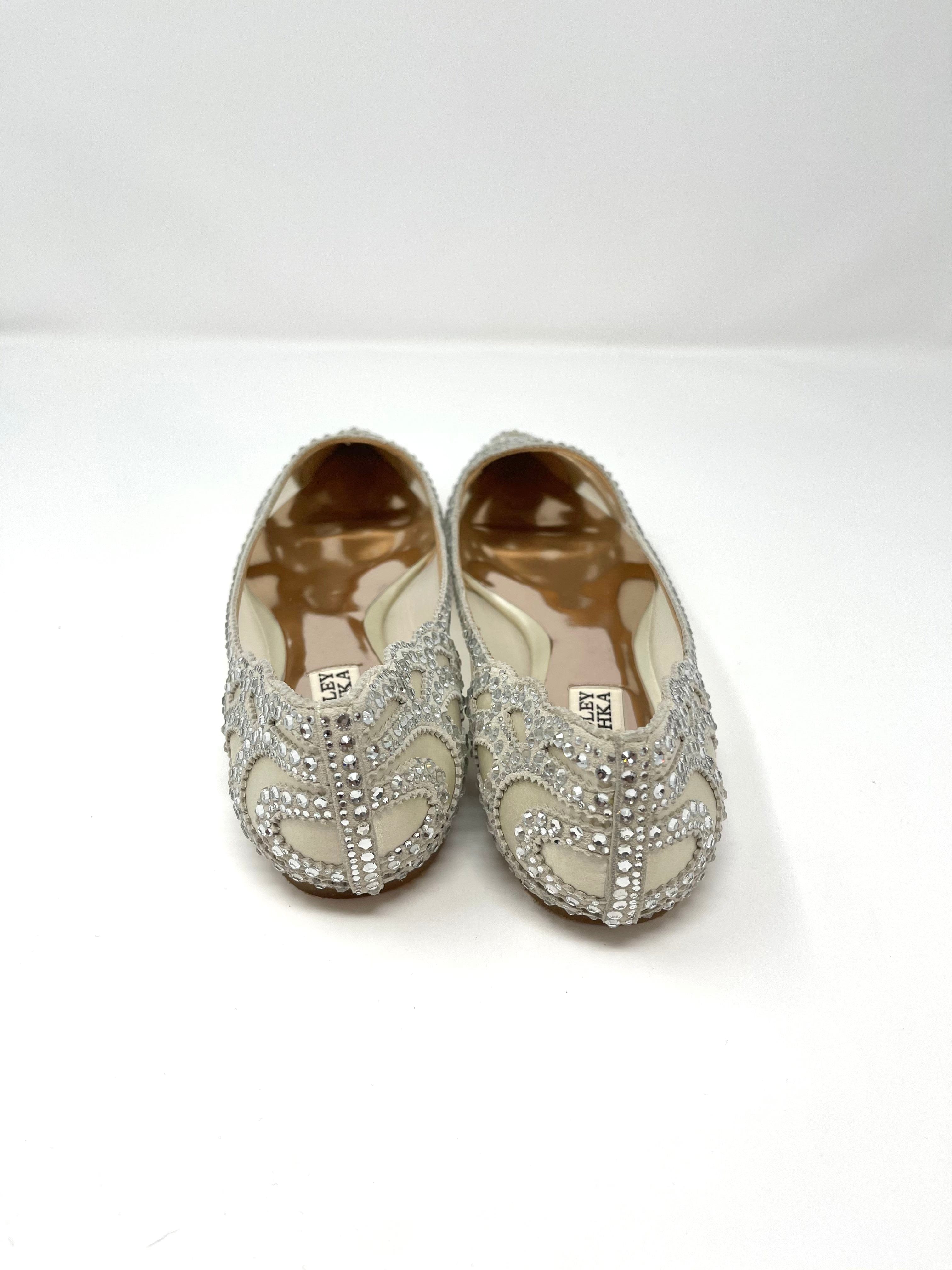 Badgley Mischka Gigi Women's Heels Size 7 - Elegant Evening Shoes for Weddings, Parties & Special Occasions