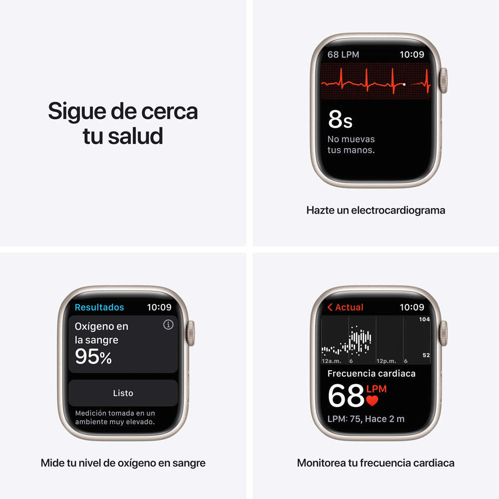 Apple Watch Series 7 45mm GPS + Cellular Stainless Steel Case with Milanese Loop - Smart Watch for Fitness Tracking, Calls & Notifications - Perfect for Workouts, Business & Everyday Use