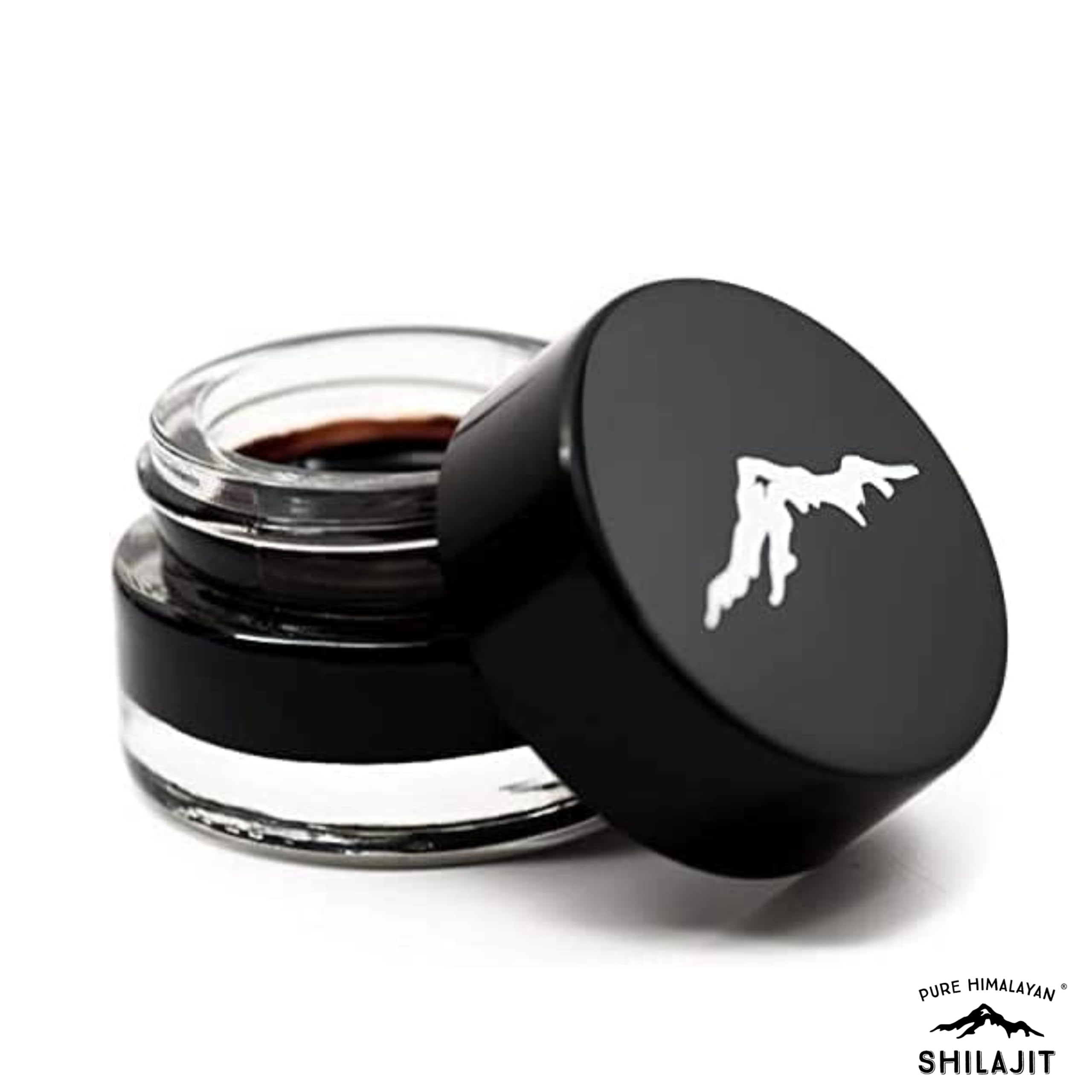 Pure Himalayan Shilajit Resin - Grade A Energy & Immune Booster with Fulvic Acid & 85+ Minerals | Natural Supplement for Men & Women (50ml/1.5 fl oz) | Supports Stamina, Focus & Overall Wellness for Active Lifestyles