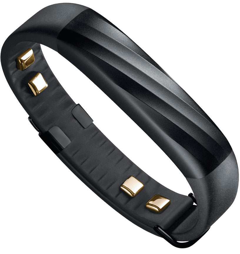 Jawbone UP3 Advanced Fitness Tracker with Heart Rate Monitor - Track Sleep, Steps & Activity - Perfect for Gym, Running & Daily Health Monitoring