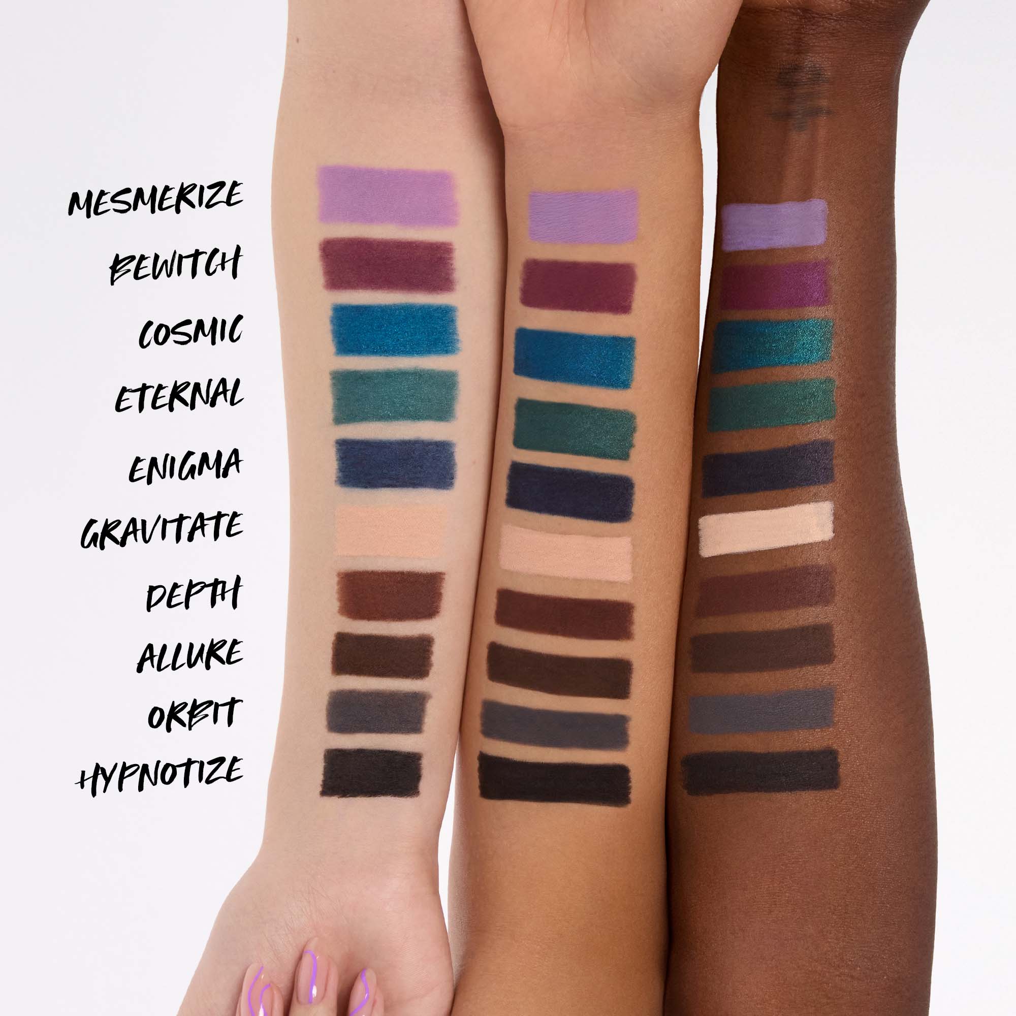Soulgazer Long-Lasting Waterproof Gel Eyeliner - Smudge Proof & Intense Pigment - Perfect for Day to Night Makeup, Parties & Special Occasions