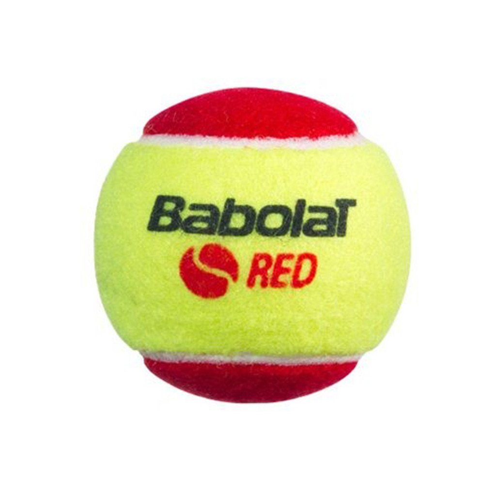 Babolat X3 Tennis Balls - Premium Red Felt for All Court Surfaces | Perfect for Practice, Training & Competitive Matches