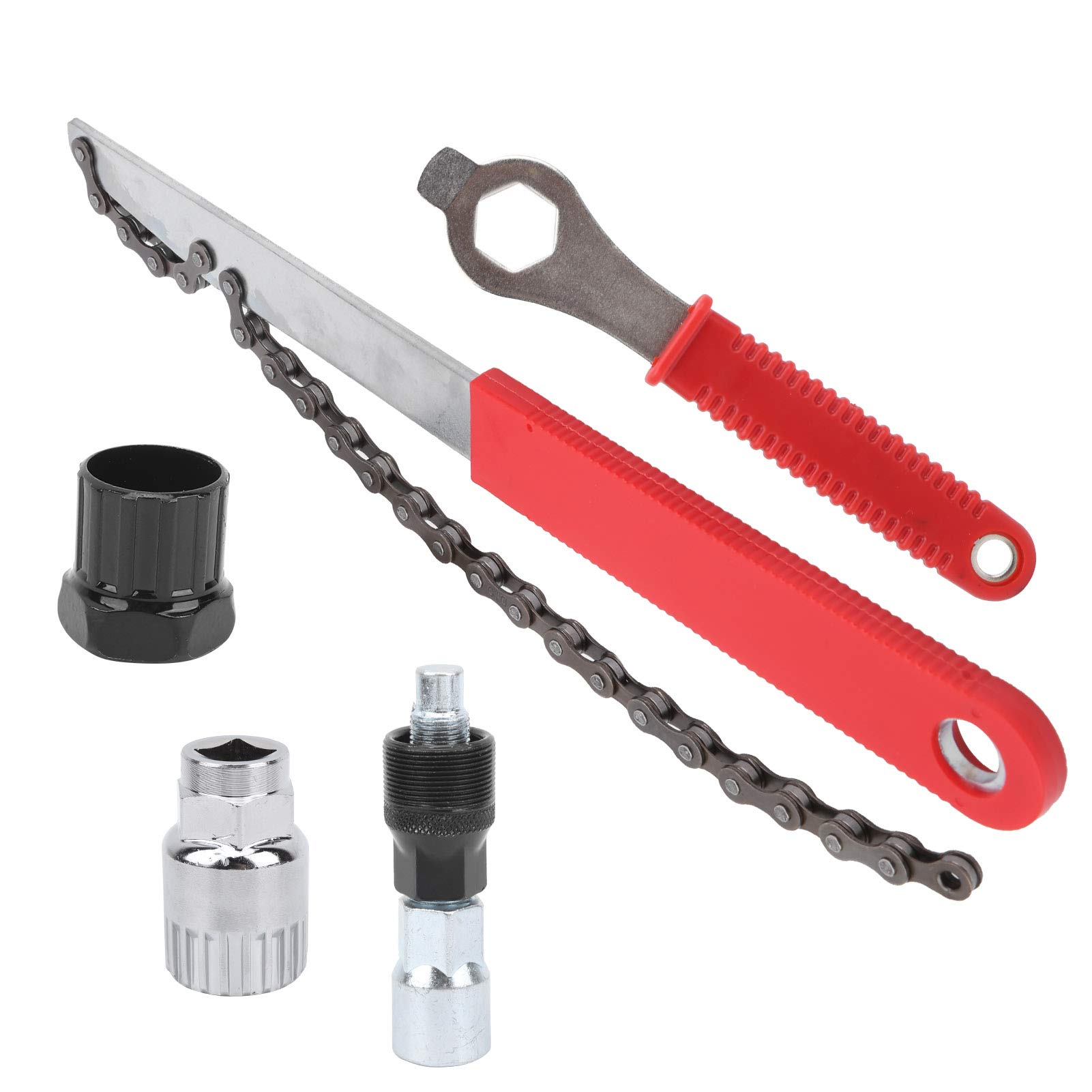 Professional Bike Repair Tool Kit - Bottom Bracket Removal Wrench Set for Bicycle Maintenance | Perfect for Home Mechanics & Bike Shops | DIY Bike Repair & Tune-Ups
