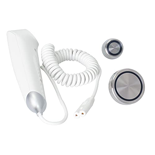 Mlay Face & Body Electrodes with Handle for Skin Care System - Professional EMS Therapy for Facial & Body Rejuvenation at Home or Salon
