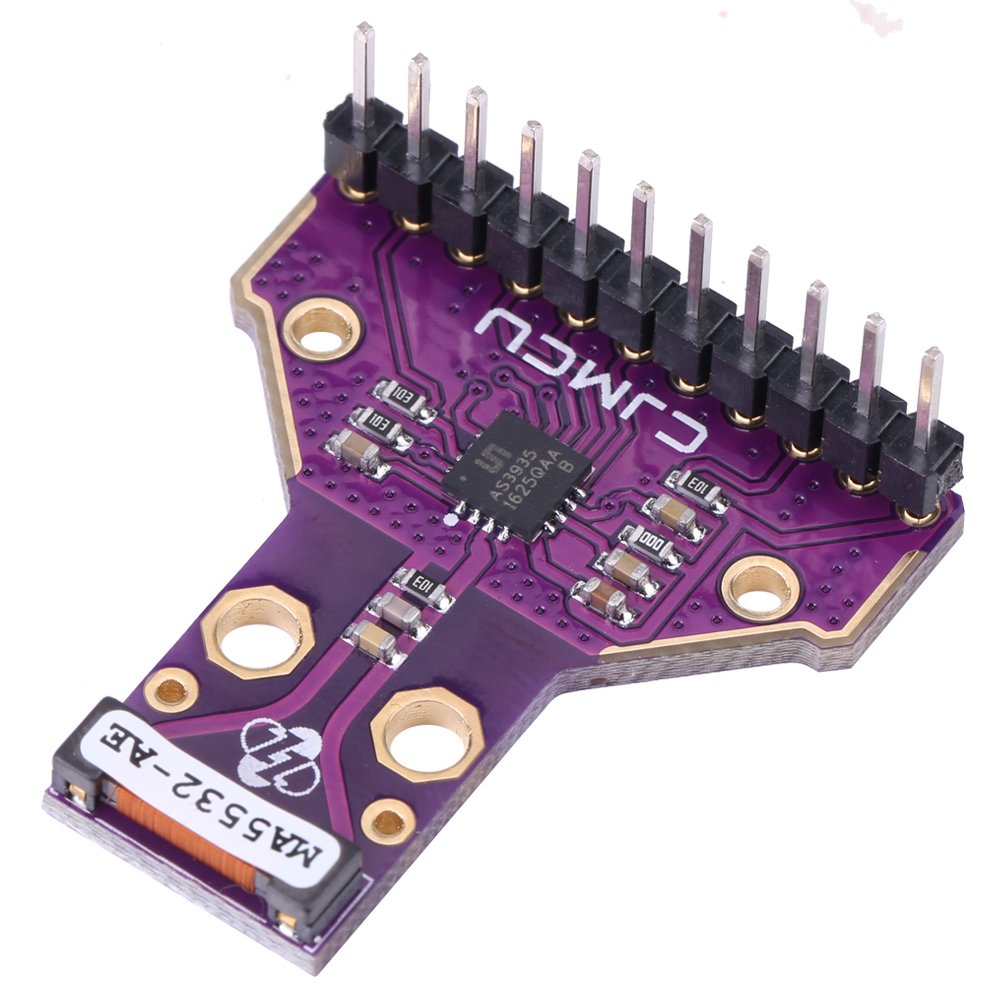 AS3935 Lightning Detection Sensor - Storm Distance Monitor with SPI/I2C Interface (2.4V-5.5V) for Smartphones, Smartwatches & Electronics - Perfect for Weather Stations & Outdoor Safety Devices