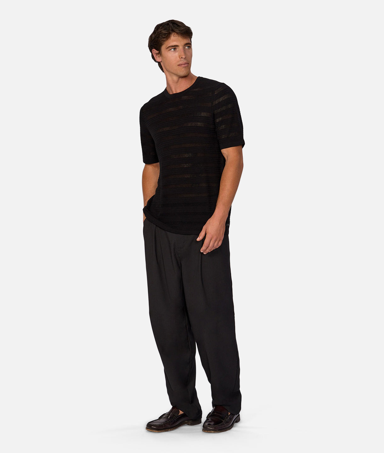The Campina Tee - Soft Cotton Black T-Shirt for Men & Women | Casual Wear, Gym, Travel & Everyday Comfort