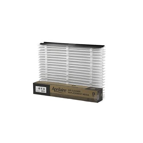 Aprilaire 813 Pleated Air Filter Media 20x25 (2 Pack) – High Efficiency HVAC Replacement for Cleaner Indoor Air – Perfect for Homes, Offices & Allergies Relief