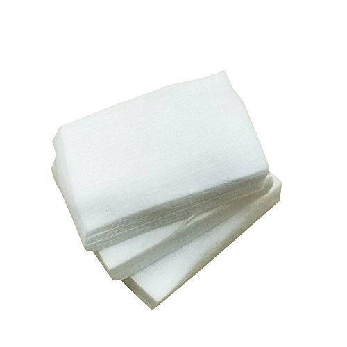 300pcs Nail Polish Remover Gel & Cotton Pads Set - Professional Acetone Wipes for Gel Nail Removal, Manicure & Pedicure Care - Perfect for Salon, Home Use & DIY Nail Art