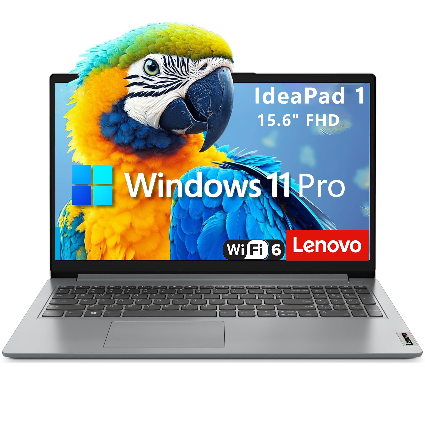 Lenovo IdeaPad 1 Business & Student Laptop - 15.6
