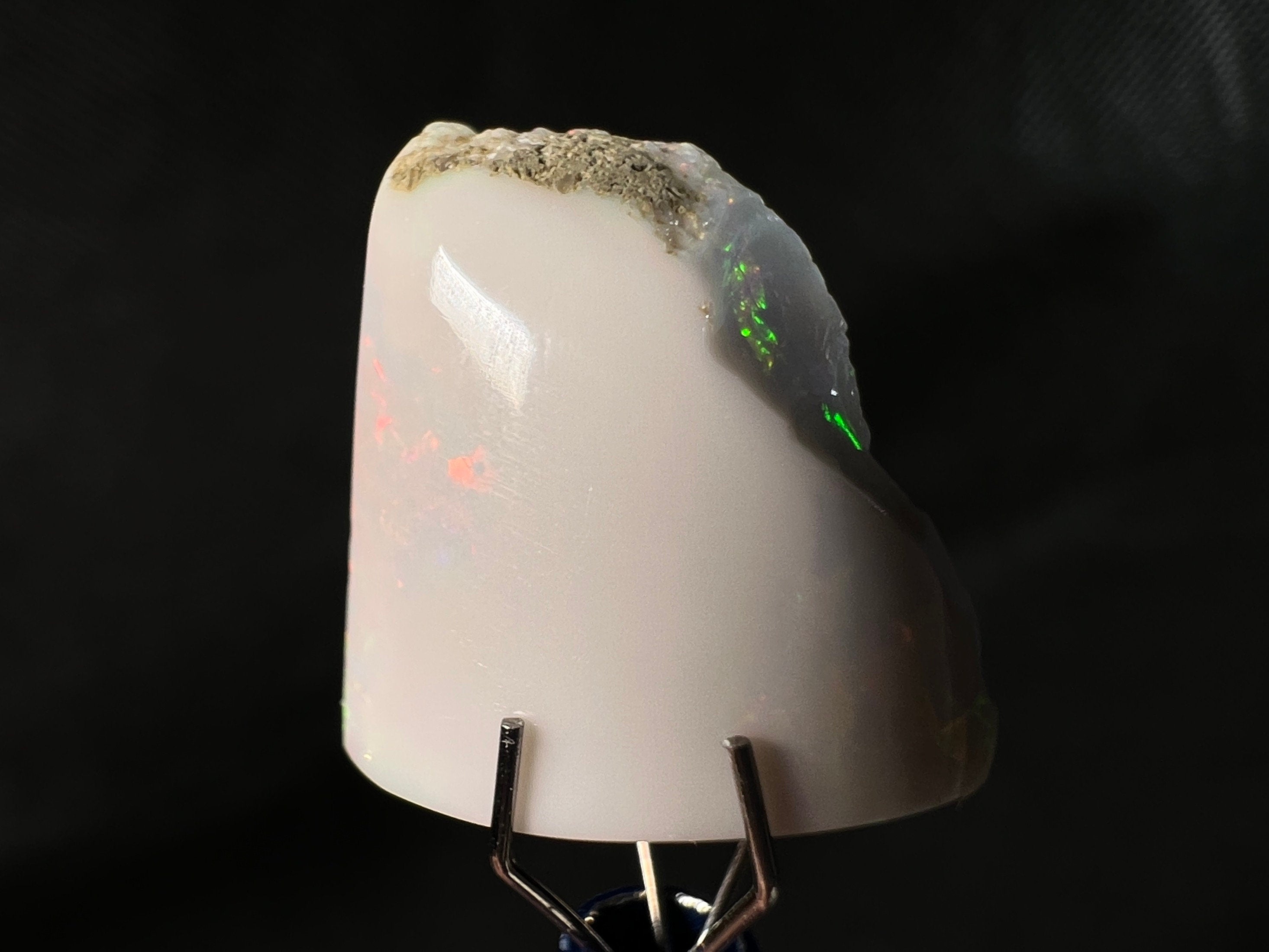 Premium 5A Polished Welo Opal Raw Crystal - Natural October Birthstone for Jewelry Making, Healing & Meditation | 50535 | Ideal for Necklaces, Rings & Spiritual Decor