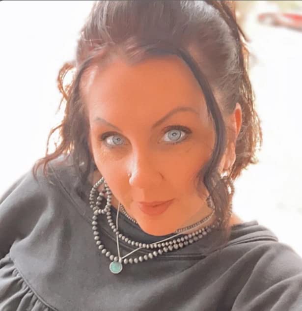 Navajo Black Pearl Layered Necklace for Women - Western Cowgirl Beaded Pearl Jewelry for Party, Wedding & Everyday Wear | Boho Chic Accessories for Women & Girls